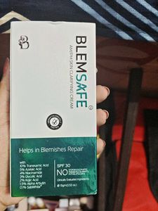 blemsafe skin clearifying cream