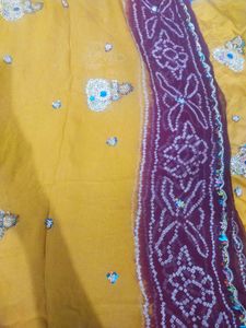 Bandhani Lehenga Choli Set