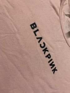 Black pink Top H&amp;M