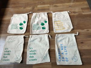 Set Of 6 Pouches