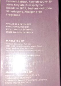 Foxtale Satin-Matte Niacinamide Serum