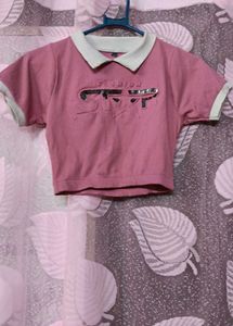 Pink Fashion Top