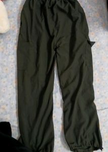 Dark Green Cargo Pants