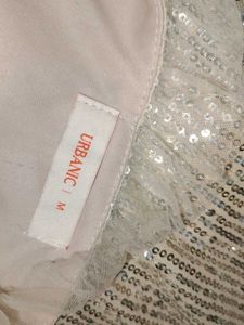 Sparkling Sequined Ombre Dress