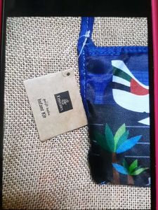 Emirates Pouch with Cartoon Print