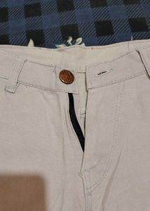 Stylish Beige Trousers