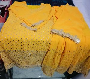Haldi Outfit ♥️😊