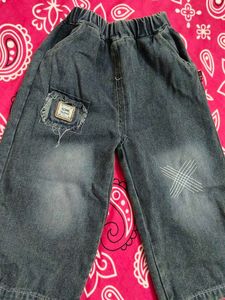 Cute Denim Jeans for both unisex