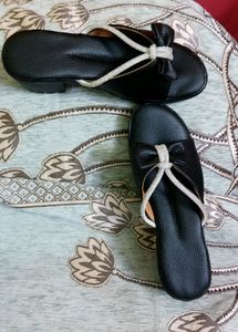 Black Rhinestone Heels Sandle Wedges Every Size