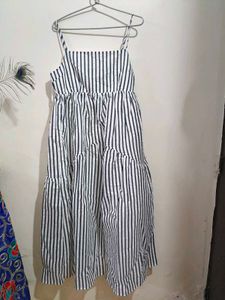 Striped Maxi Dress