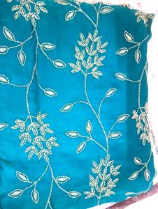 Amazing Torquiosh Green colour Suit Set