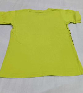Kids Dinosaur T-Shirt &amp; Allen Solly jeans