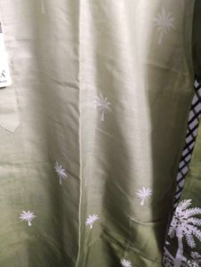 navratri Green Ombre  Kurta