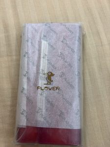 Plover Red Leather Wallet