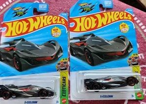 Hot Wheels X-Ccelerator Toy Car