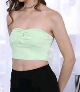 Mint Green Tube Top