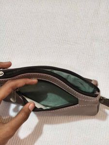 BURBERRY Brown mobile Pouch