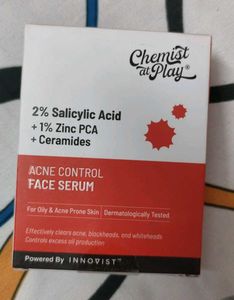 Chemist at Play Acne Control Face Serum