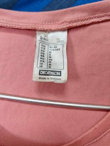 Decathlon Quechua Pink T-Shirt