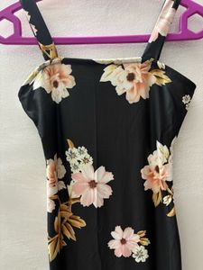 black prom dress , middi