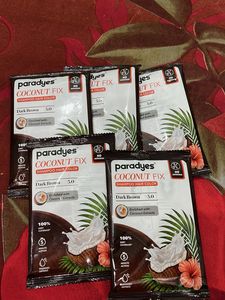 Paradyes Coconut Fix Shampoo Hair Color