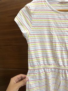 Striped Casual Dress