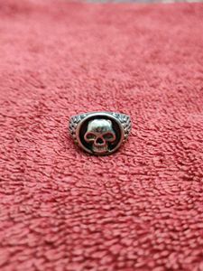 Skull Silver Ring