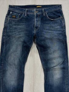 Men's Classic Blue Denim Jeans