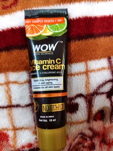 Vitamin C Face Moisturizer