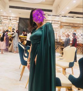 one piece Indo western dress