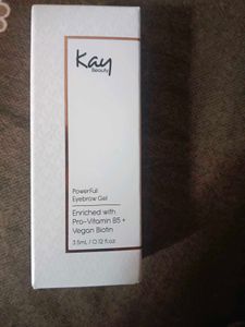 Kay Beauty Powerfull Eyebrow Gel- Clear