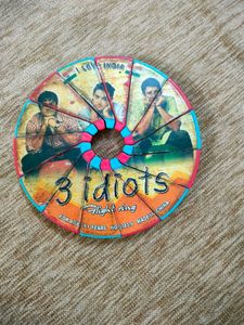 3 Idiots Flight Ring - Fun Toy