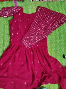 Stunning Magenta Lehenga Choli