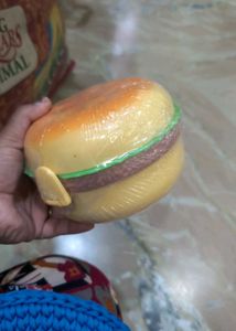Hamburger Lunch Box