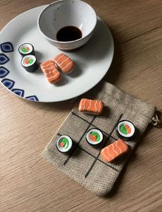 Travel Size Tic-Tac-Toe Game