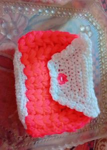 set of 2 ✨ Handmade Crochet Mini Pouch ✨