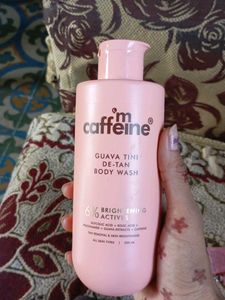 mCaffeine De-Tan Body Wash