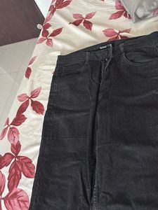 Black Flared Jeans