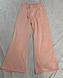 H&amp;M peach  Wide Leg Sweatpants