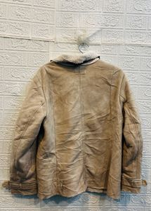 🇺🇸 H&amp;M imported Faux Leather Jacket