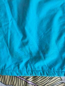 Sky Blue Full-Zip Light Jacket