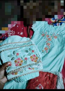 Beautiful Embroidered Kurta Set