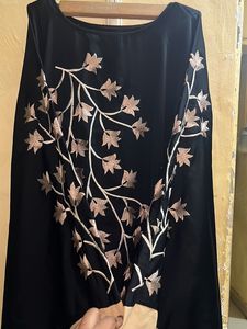 Embroidery Abaya