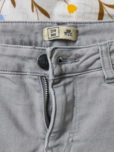 Light Grey Skinny Fit Jeans