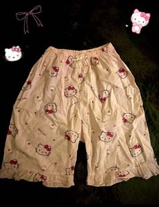 Hello Kitty Pajama Shorts