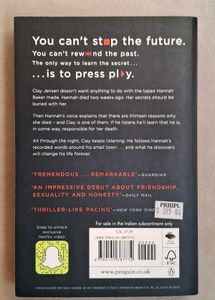13 Reasons Why by Jay Asher
