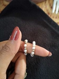 Stone Ring Type With Handmade Earing