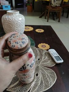 Decorative Copper Water Bottle