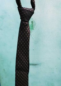Men's Dotted Necktie
