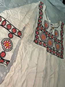 Embroidered Short Kurti